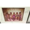 Image 2 : Framed Signed Photograph to Jim Nabors - Dancers on Jim Nabors Show