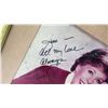 Image 2 : Framed Carol Burnett Autographed Photograph to Jim Nabors