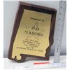 Image 2 : Jim Nabors Alabama Walk of Fame 1989 Induction Plaque