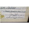 Image 2 : Framed Jim Nabors Alabama Music Hall of Fame Induction Certificate