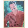 Image 2 : Framed Burt Reynolds Autopgraphed Photograph to Jim Nabors