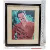Image 8 : Framed Burt Reynolds Autopgraphed Photograph to Jim Nabors