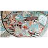 Image 8 : Handpainted Oriental Plate 22" Dia.