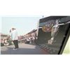 Image 2 : Indianapolis Motor Speedway Stadium, Jim Nabors Singing National Anthem, Photo on Canvas, 33.5" x 17