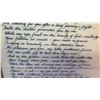 Image 8 : Framed Poem Written to Jim Nabors by Jodi Kilteen, 1982 (20" x 14.5")