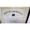 Image 2 : Framed 'Honorary Citizen' Award to Jim Nabors from City of Louisville, 1977 (15" x 12")