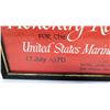 Image 3 : Framed 'Honorary Recruiter' for USMC to Jim Nabors, 1970, Signed 11"L x 9"