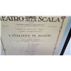 Image 3 : Framed La Scala (Italy Opera House), Autographed Playbill, 1975 (18" x 14")