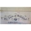 Image 2 : Framed State of Maryland Jim Nabors 'Admiral of the Chesapeake Bay'  1965 Appointment 22" x 19.5"