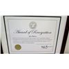 Image 2 : Framed 'American Patriot Award' to Jim Nabors from City & County of Honolulu 2009 (20" x 17")