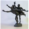 Image 2 : Bronze Sculpture of Three Runners by A. Boucher, Approx. 27" H