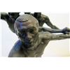 Image 8 : Bronze Sculpture of Three Runners by A. Boucher, Approx. 27" H