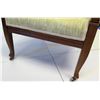 Image 8 : Upholstered Wood Armchair w/ Carved Backrest, 38" Back Ht.