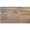Image 14 : Antique 2-Door Bombe Cabinet w/ Drawers 29"W x 14"D x 29"H
