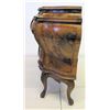 Image 16 : Antique 2-Door Bombe Cabinet w/ Drawers 29"W x 14"D x 29"H