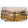 Image 3 : Antique 2-Door Bombe Cabinet w/ Drawers 29"W x 14"D x 29"H