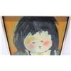 Image 2 : Framed Original Painting on Canvas, Artist John Young, Signed 14.5" x 14.5"