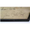 Image 2 : Framed Handwritten Letter from June Carter Cash, To Jim Nabors, 1971 (25.5" x 20")