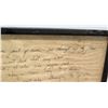 Image 8 : Framed Handwritten Letter from June Carter Cash, To Jim Nabors, 1971 (25.5" x 20")