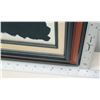 Image 8 : Framed Clown Art from Carolyn Berry to Jim Nabors 22.5" x 21.5"