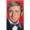 Image 2 : Original Painting of Jim Nabors by Artist Harnack, Signed, Stretched Canvas 30" x 26"