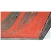 Image 2 : Original Abstract Painting on Stretched Canvas, Impasto Style, Signed by Artist 31.5" x 42"