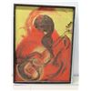 Image 8 : Original Abstract Painting on Stretched Canvas, Impasto Style, Signed by Artist 31.5" x 42"