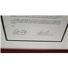 Image 8 : Framed Jim Nabors 2009 American Patriot Awards: State of Hawaii, U.S. Senate, U.S. Congress, House o