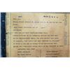 Image 2 : Original Congratulatory Letter to Jim Nabors from City of Sylacauga, Alabama 1964 (27" X 51")