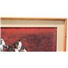 Image 8 : Original Painting, 'Moroccan Horseman', Artist Hassan El Glaoui, Signed 48" x 35"