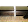 Image 8 : Qty 2 Black Lacquered Oriental Coffee Tables (some damage)