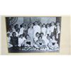 Image 2 : Framed Black & White Photo - "Fireman's Flame" Cast (circa 1956)