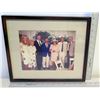 Image 8 : Framed Photograph: Jim Nabors, Burt Reynolds, Loni Anderson, etc.