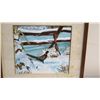 Image 2 : Framed Original Canvas Painting, Artist Harnack