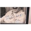 Image 2 : Framed Signed Photograph of Jim Nabors and Robert Goulet