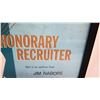 Image 2 : Framed Jim Nabors U.S. Air Force 'Honorary Recruiter' Designation 1972