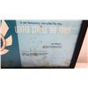 Image 3 : Framed Jim Nabors U.S. Air Force 'Honorary Recruiter' Designation 1972