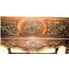 Image 2 : Antique Carved Wooden Plant Stand 47" x 20.5"D x 38"H