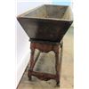 Image 8 : Antique Carved Wooden Plant Stand 47" x 20.5"D x 38"H
