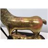 Image 8 : Brass Deer Lamp (no lamp shade)