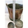 Image 17 : Misc. Brass/Copper? Baskets, Buckets, etc.