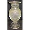 Image 2 : Pair of Crystal Urn Vases