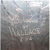 Image 15 : Large Serving Platter, "Baroque" by Wallace