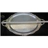Image 16 : Large Serving Platter, "Baroque" by Wallace