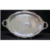 Image 1 : Large Serving Platter, "Baroque" by Wallace