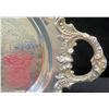 Image 2 : Large Serving Platter, "Baroque" by Wallace