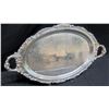 Image 7 : Large Serving Platter, "Baroque" by Wallace