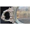 Image 8 : Large Serving Platter, "Baroque" by Wallace