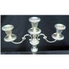 Image 2 : Candelabra Bearing the Marking "Gorham Sterling Weighted Reinforced with Other Metal"