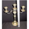 Image 8 : Candelabra Bearing the Marking "Gorham Sterling Weighted Reinforced with Other Metal"